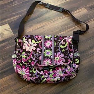 Vera Bradley women’s messenger/laptop bag